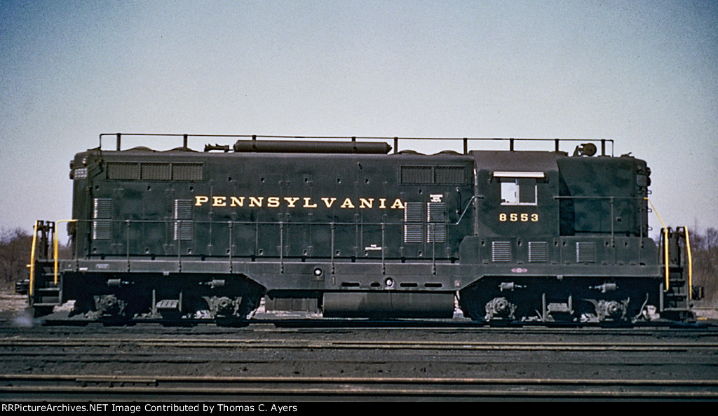 PRR 8553, ES-15MS, c. 1963